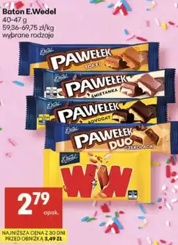 Delikatesy Centrum Baton E.Wedel oferta