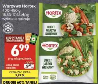 Delikatesy Centrum Warzywa Hortex oferta