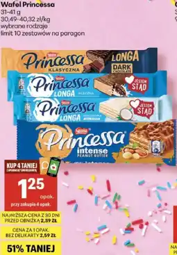 Delikatesy Centrum Wafel Princessa oferta