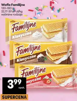 Delikatesy Centrum Wafle Familijne oferta