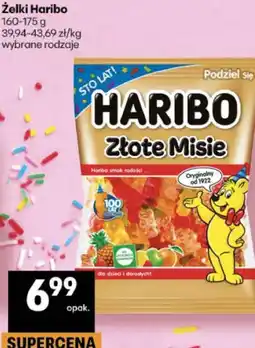 Delikatesy Centrum Żelki Haribo oferta