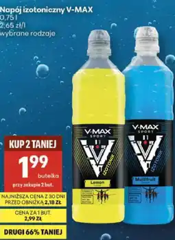 Delikatesy Centrum Napój izotoniczny V-MAX oferta