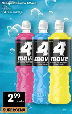 Delikatesy Centrum Napój izotoniczny 4Move oferta