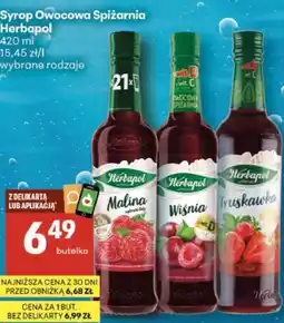 Delikatesy Centrum Syrop Owocowa Spiżarnia Herbapol oferta
