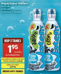 Delikatesy Centrum Napój Kubuś Waterrr oferta