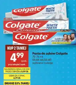 Delikatesy Centrum Pasta do zębów Colgate oferta