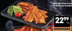 Delikatesy Centrum Boczek wieprzowy Grill House Sokołów oferta