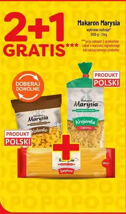 Polomarket Makaron Marysia wybrane rodzaje* 200 g - 1 kg oferta