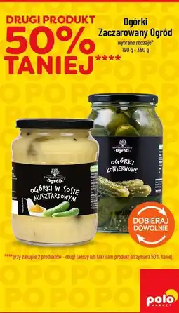 Polomarket Ogórki Zaczarowany Ogród wybrane rodzaje 190 g - 360 g oferta