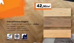 Bricoman Gres szkliwiony Dogano oferta