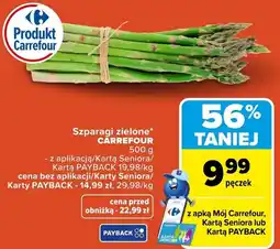 Carrefour Market Szparagi zielone oferta