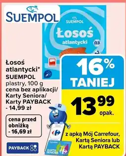 Carrefour Market Łosoś atlantycki oferta