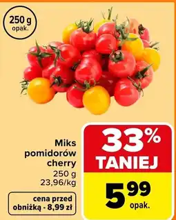Carrefour Market Miks pomidorów cherry oferta