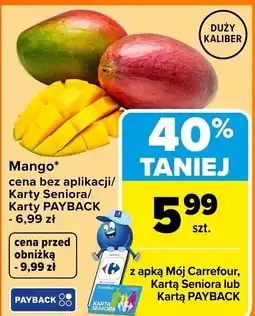 Carrefour Market Mango oferta