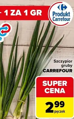 Carrefour Market Szczypior gruby oferta