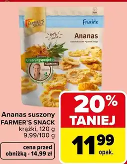 Carrefour Market Ananas suszony oferta