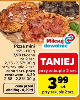 Carrefour Market Pizza mini oferta