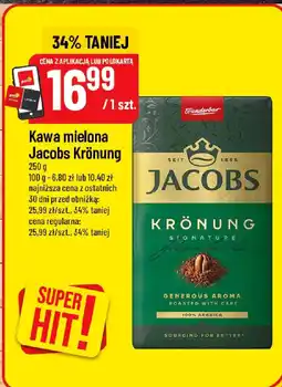 Polomarket Kawa mielona Jacobs Krönung oferta