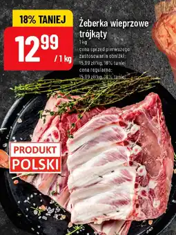 Polomarket Żeberka wieprzowe trójkąty oferta