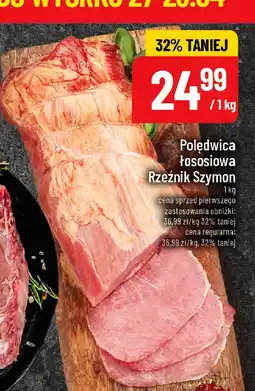 Polomarket Polędwica łososiowa Rzeźnik Szymon oferta