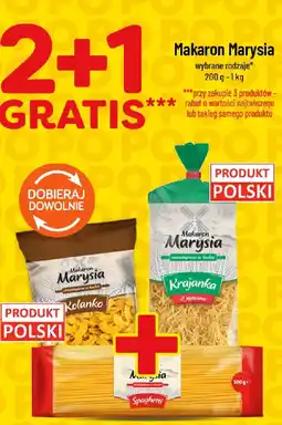 Polomarket Makaron Marysia oferta