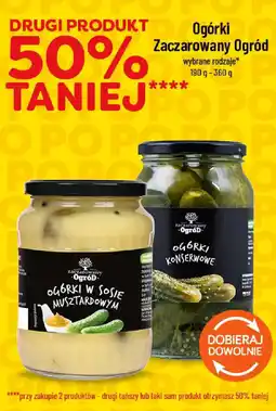 Polomarket Ogórki Zaczarowany Ogród oferta