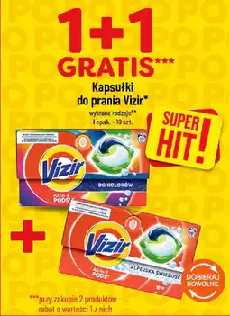 Polomarket Kapsułki do prania Vizir oferta