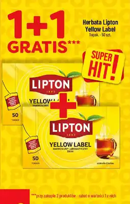 Polomarket Herbata Lipton Yellow Label oferta