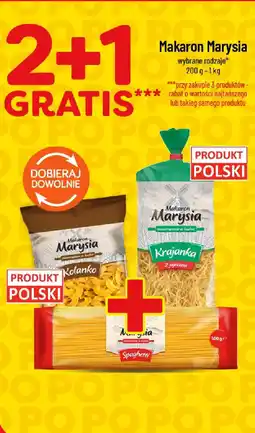 Polomarket Makaron Marysia oferta