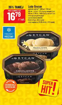 Polomarket Lody Grycan oferta