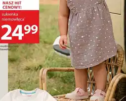 NKD Sukienka niemowlęca oferta