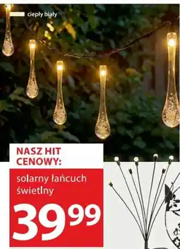 NKD Solarny łańcuch świetlny oferta