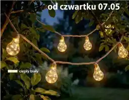 NKD Solarny łańcuch świetlny oferta