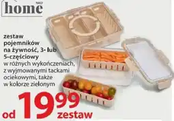 NKD Zestaw pojemników na żywność oferta