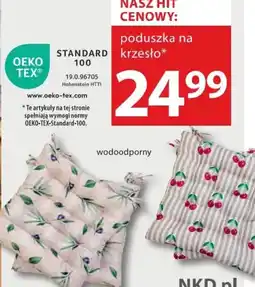 NKD Poduszka na krzesło oferta