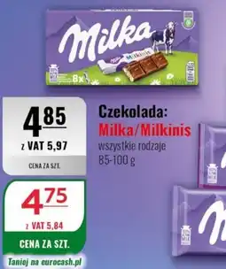 Eurocash Czekolada: Milka/Milkinis oferta