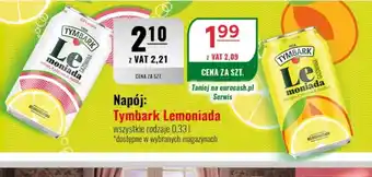 Eurocash Tymbark Lemoniada oferta