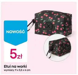 Pepco Etui na worki 9x5,5x6cm oferta
