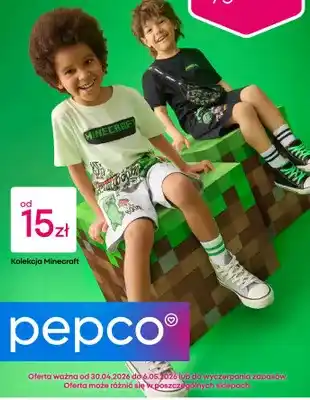Kolekcja Minecraft Pepco