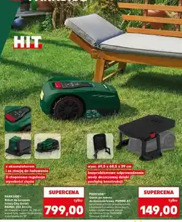 Kaufland Garaż na robota do koszenia trawy Parkside PUMRG A1 oferta