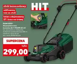 Kaufland Akumulatorowa kosiarka Parkside 20V PARM 20 A1 oferta