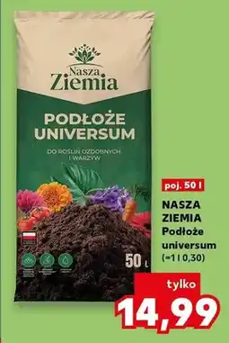 Kaufland Podłoże universum Nasza Ziemia oferta
