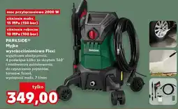 Kaufland Myjka wysokociśnieniowa Flexi Parkside oferta