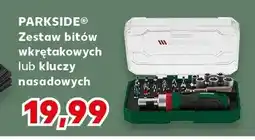 Kaufland Zestaw kluczy nasadowych Parkside oferta