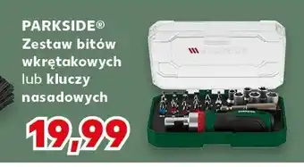 Zestaw kluczy nasadowych Parkside