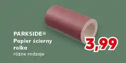 Kaufland Papier ścierny rolka Parkside oferta