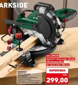 Kaufland Pilarka ukosowa Parkside PKS 1500 C4 oferta