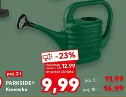 Kaufland Konewka Parkside oferta