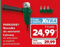 Kaufland Nasadka do wiertarki kątowej Parkside oferta