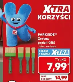 Kaufland Zestaw pędzli GRS Parkside oferta